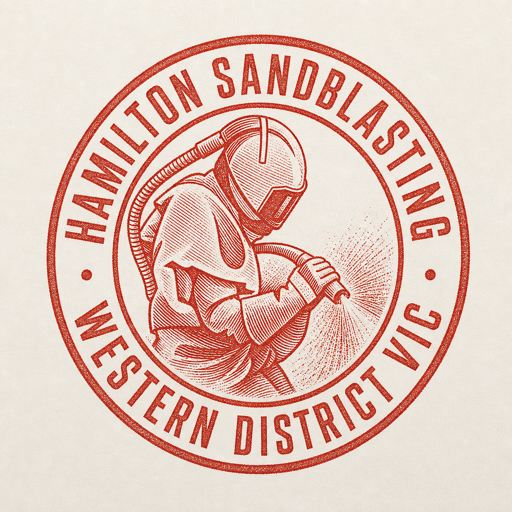 Hamilton Sandblasting seal — Western District VIC